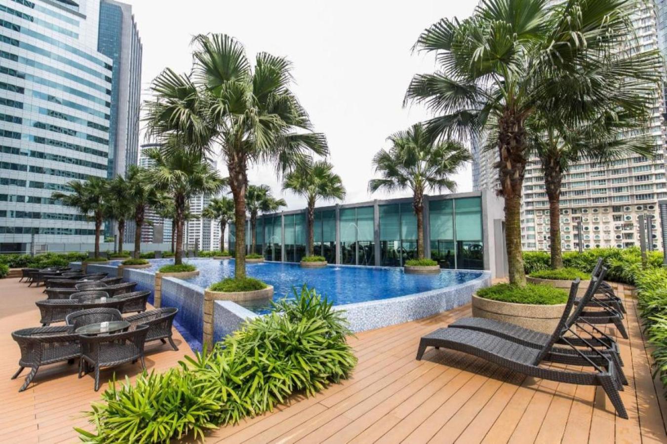 Vortex Suites Klcc By Rit Kuala Lumpur Exterior foto