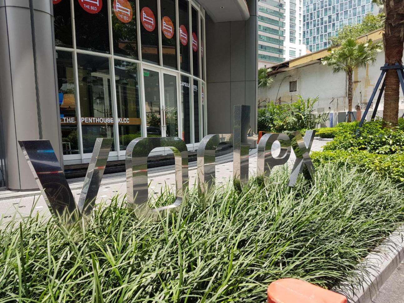 Vortex Suites Klcc By Rit Kuala Lumpur Exterior foto